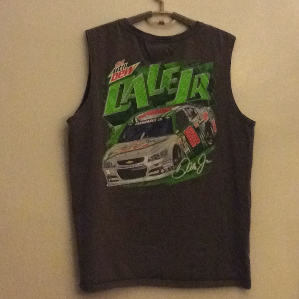 Chase Diet Mountain Dew Dale Jr 88 Tank Top Large - Picture 4 of 4